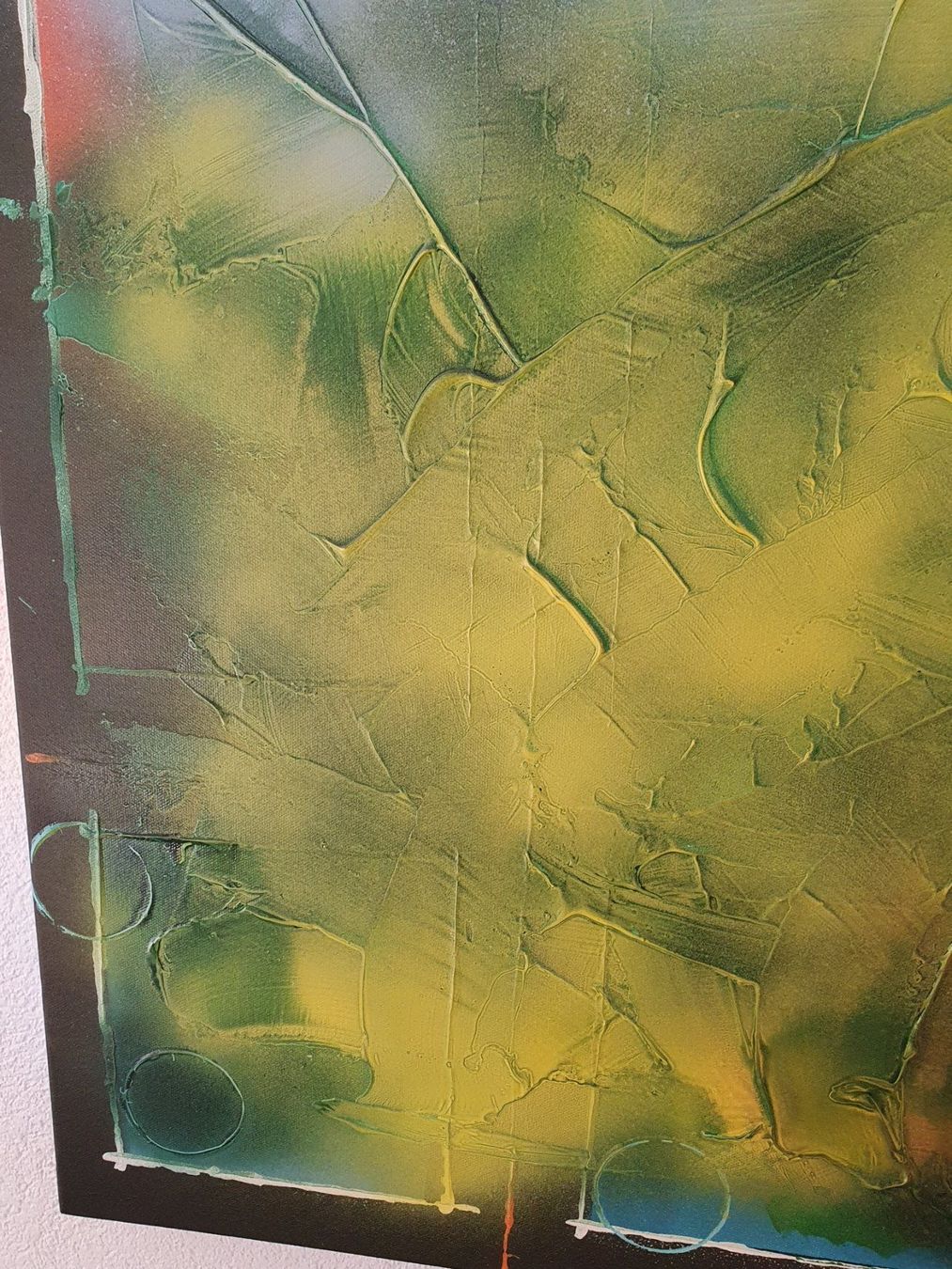 Tableaux: Acrylbild auf Leinwand – Neuf (Voir description) à Döttingen par tho_dq6x 3