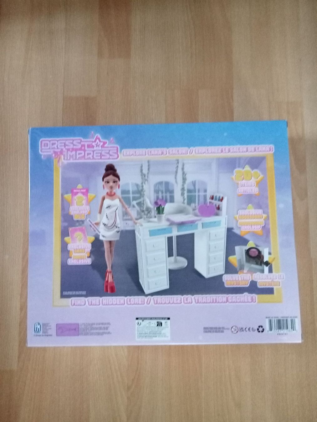 Bambole: Dress to impress Lamas Salon – Nuovo (secondo la descrizione) da Rupperswil venduto da big-one-sale 1