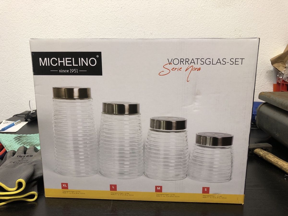 Cucine complete: Vorratsglas Set – Nuovo e nell'imballaggio originale da Abtwil sg venduto da Kueng.MultiOutlet