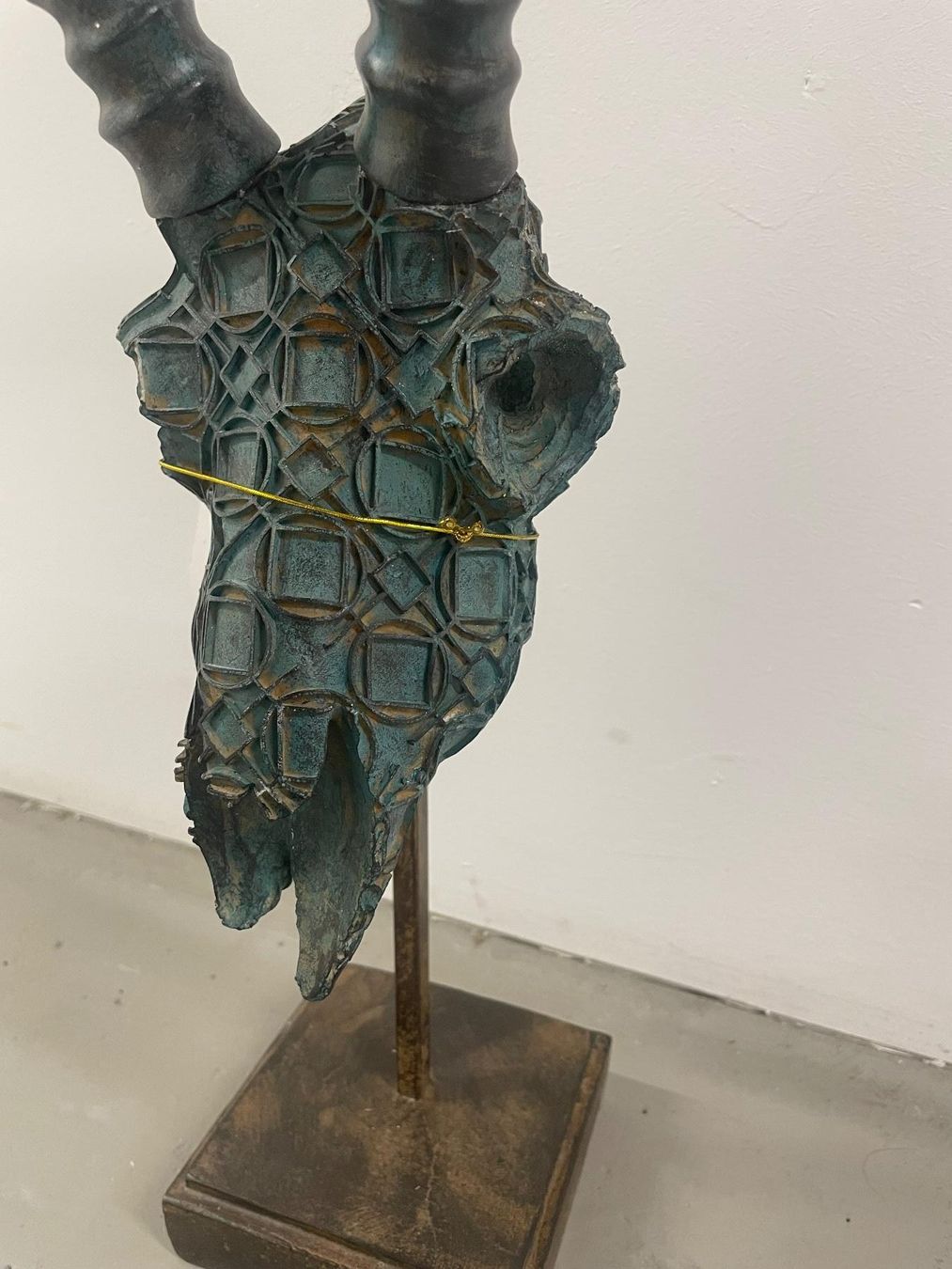 Tutte le decorazioni: Geweih/Antilope/Dekoration/Neu/OVP – Nuovo e nell'imballaggio originale da Volketswil venduto da rubin74 3