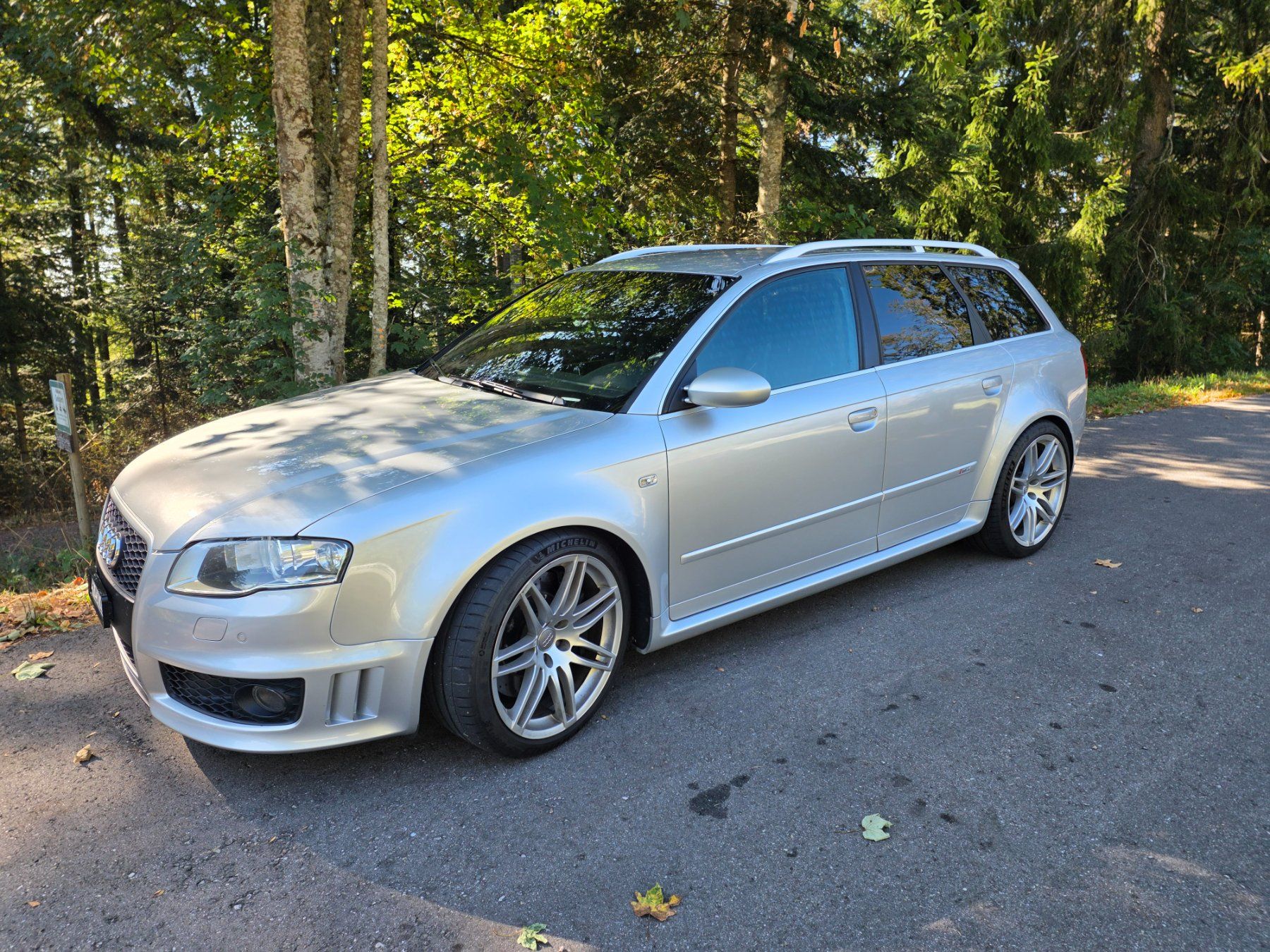 Audi Automobili: RS4 B7 Avant – Usato da Zürich venduto da LL94 2