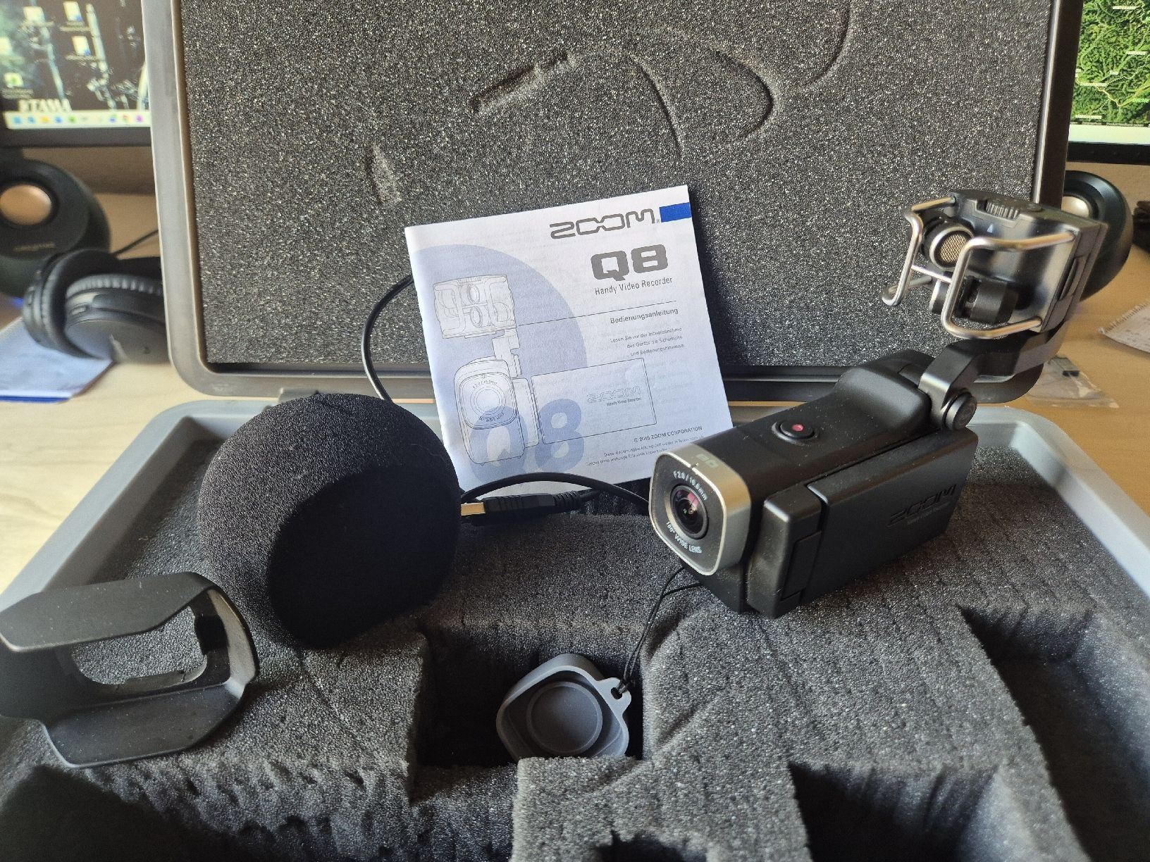Zoom Registratori: ZOOM Q8 Handy Video Recorder – Nuovo (secondo la descrizione) da Busswil BE venduto da Thomthom1