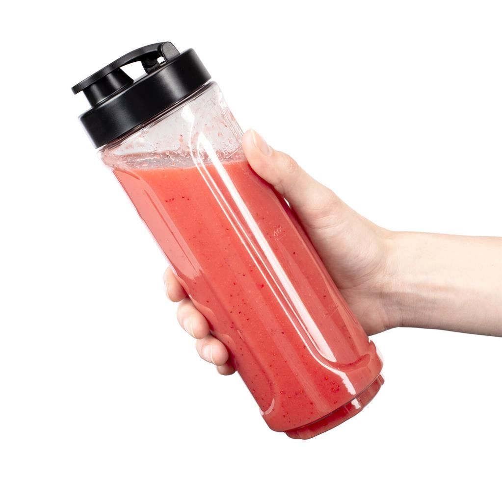 Elettrodomestici da cucina: Blender mit Mixbecher/Flasche, Deckel – Nuovo e nell'imballaggio originale da Wettingen venduto da kochshop 3