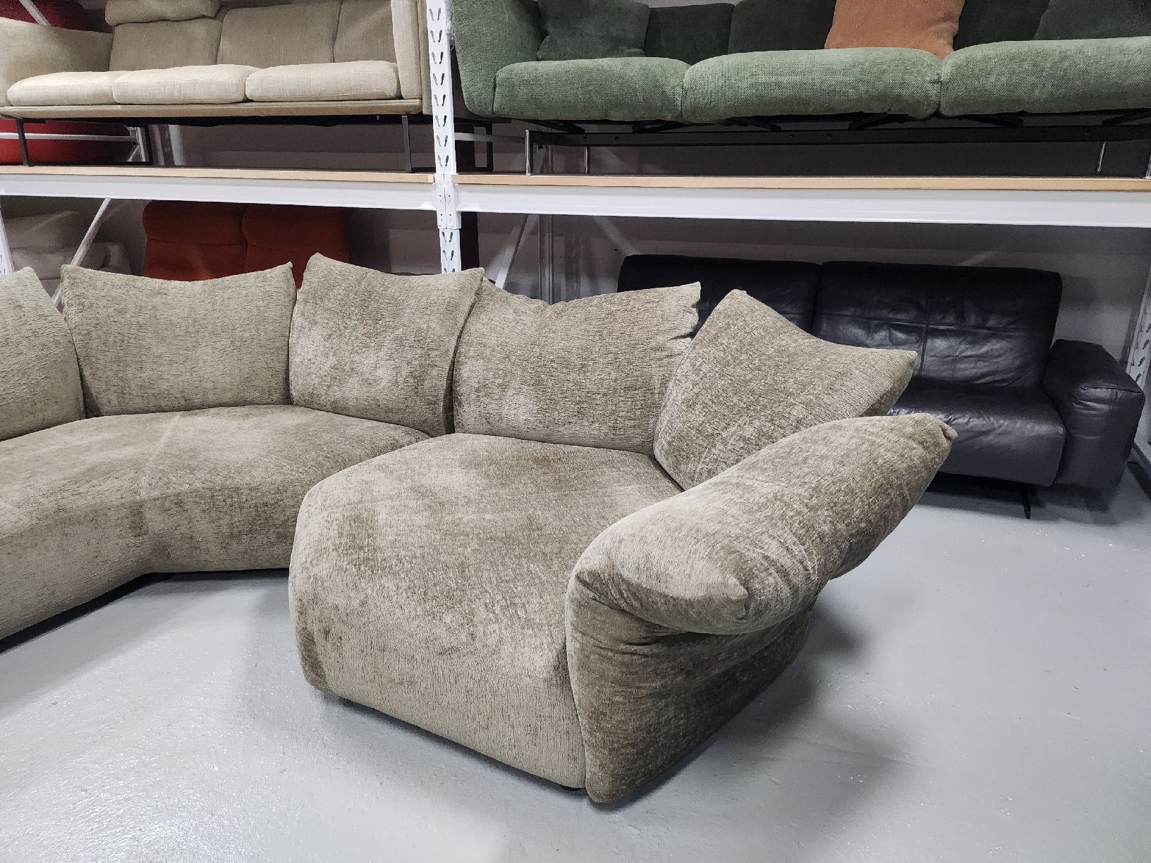 Edra Sofas: Edra – Standard modulares Ecksofa by Francesco Binfaré – Gebraucht aus Nijmegen von HermsenDesign 2