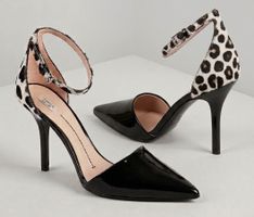 Furla bellissimi scarpe n 40 NUOVI! (con pelliccia naturale)
