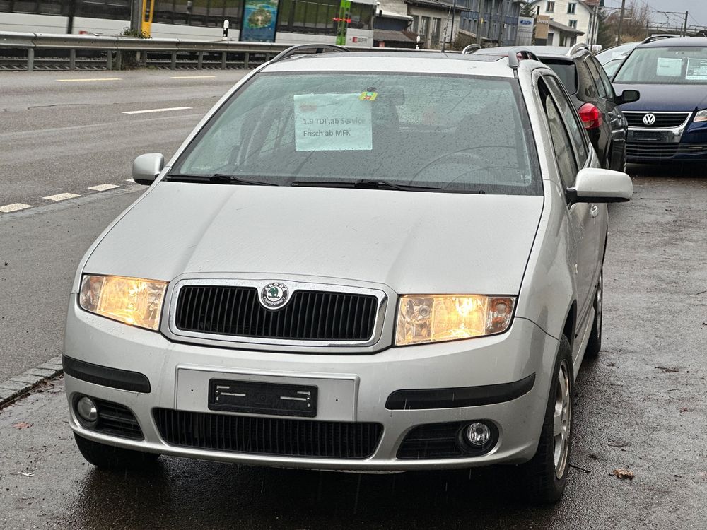 Skoda Fabia 1.9 TDI Combi