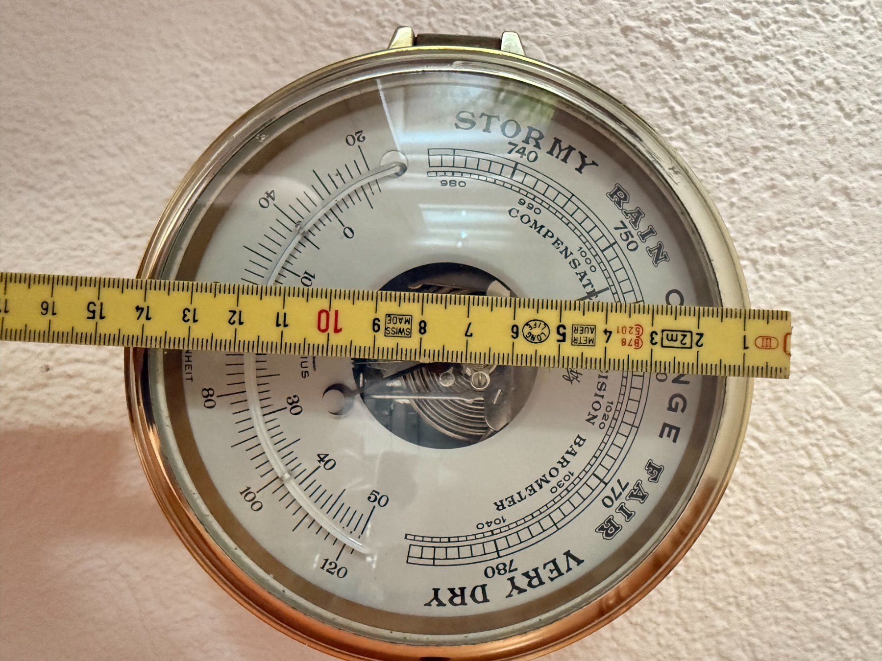 Autres appareils anciens: Barometer – D'occasion à Köniz par Evafelchlin