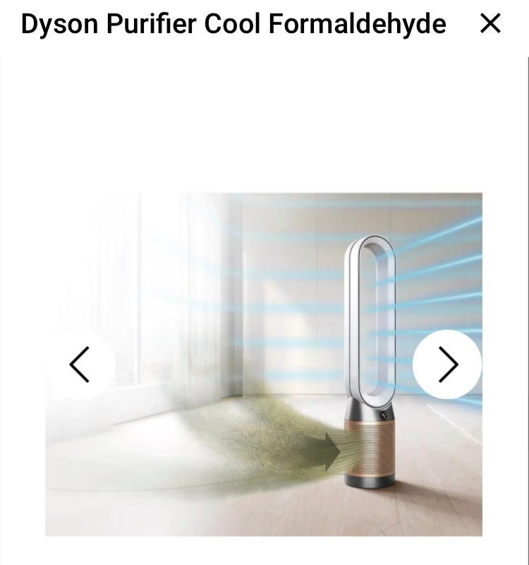 Dyson Ventilatoren: Dyson Purifier Cool Formaldehyde, neu, NP 699 – Neu (gemäss Beschreibung) aus Cham von I7I7 2