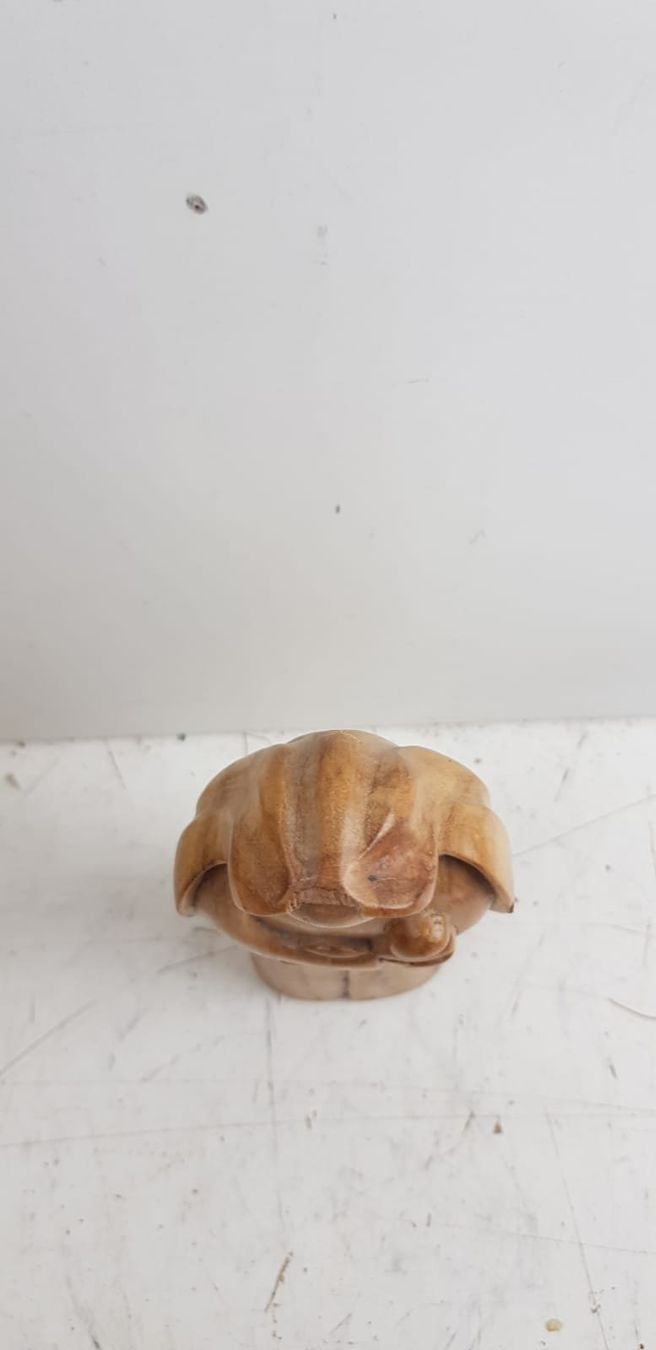 Statuette: Madonna mit Jesus Holz geschnitzt – Usato da Flums venduto da Flumsantik 4