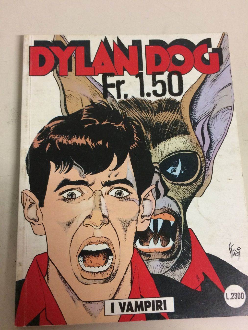 Comics: DYLAN DOG # 62 I VAMPIRI  Sergio Bonelli 1991 – Gebraucht aus Vezia von Aquarius_Age