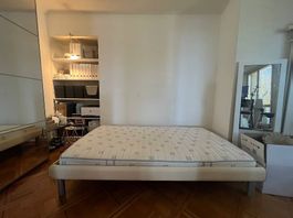Lit complet cadre, sommier, matelas 120x200