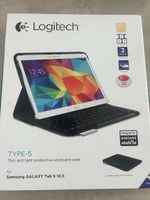 Logitech TYPE-S Keyboard Case für Samsung Galaxy Tab S 10.5