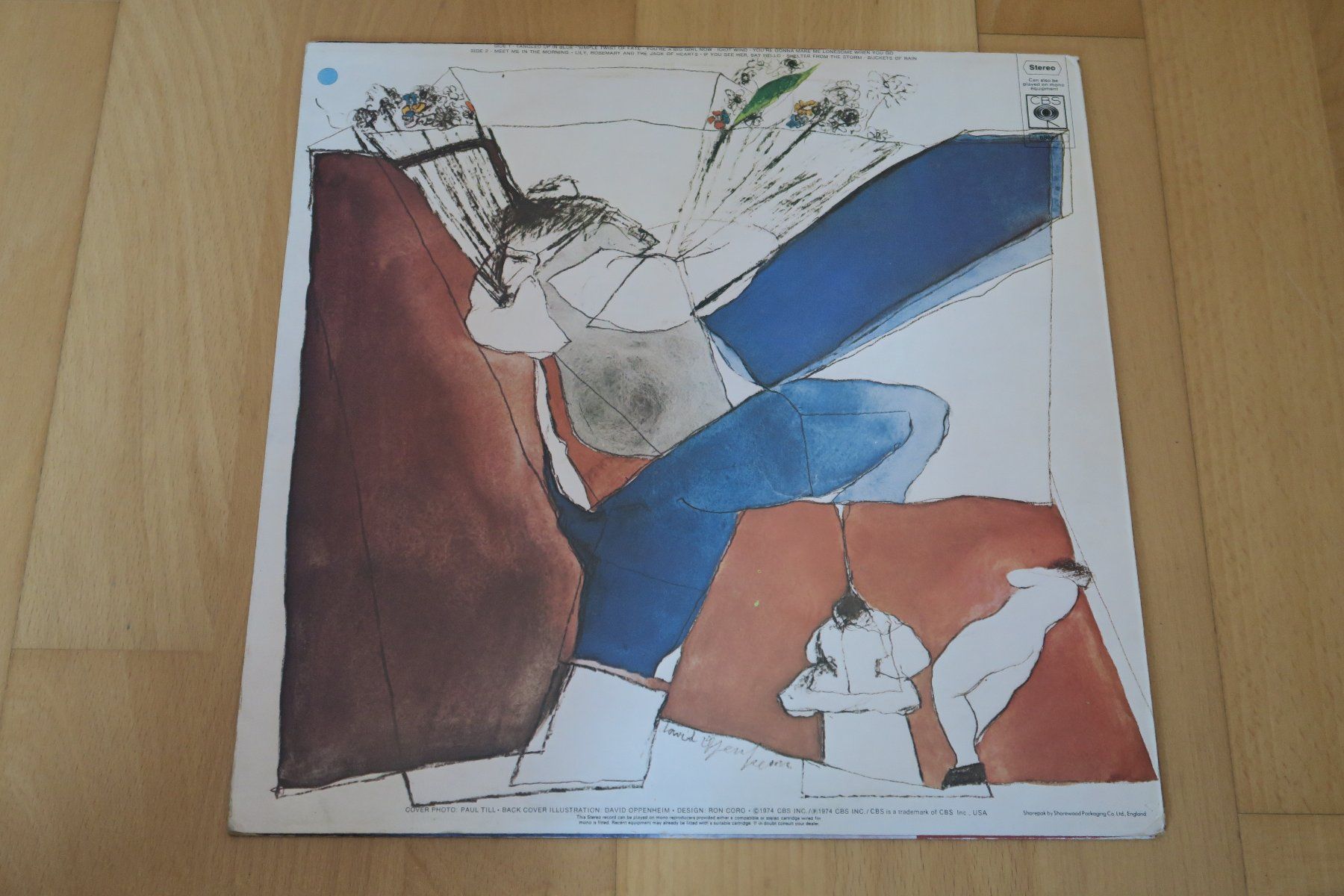 Dischi in vinile: Bob Dylan – Blood On The Tracks – Usato da Thun venduto da Karibu70 1