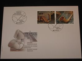 Werbemarken Europa FDC 2014 Nr. Z208