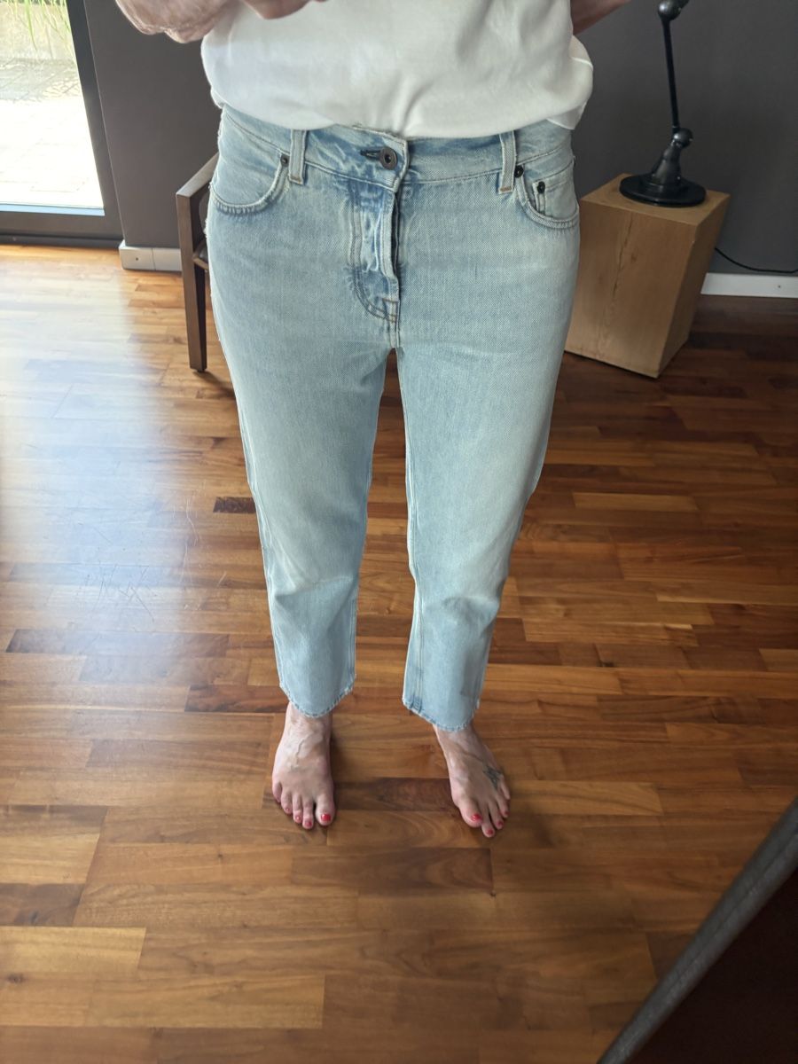 Miu Miu Jeans: Original MIU MIU Jeans - Gr. 25 – Usato da Salenstein venduto da Stella0805 9