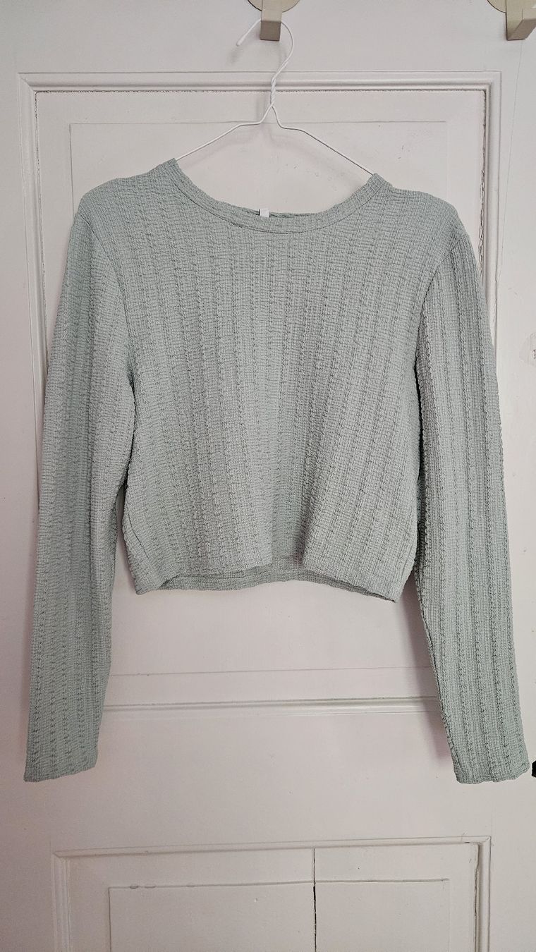 Only Tops: Damen Crop Pullover ONLY mint ungetragen – Neuf (Voir description) à Baden par Mad_am