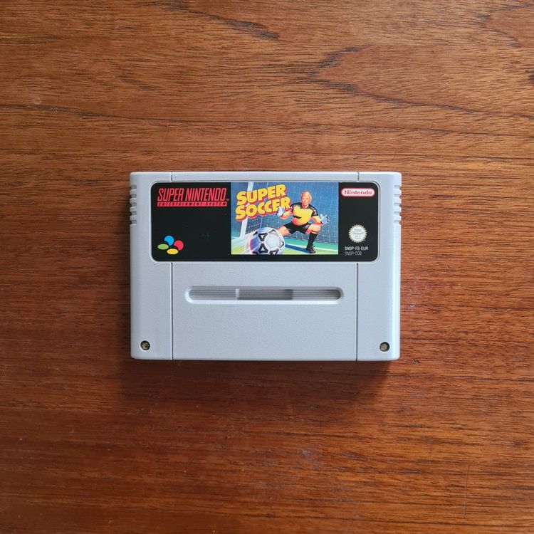 Super Soccer Super Nintendo SNES | Kaufen auf Ricardo