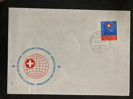 Schweiz 1966 Sonderstempel Hochdorf 6.6.66 5.Schweiz