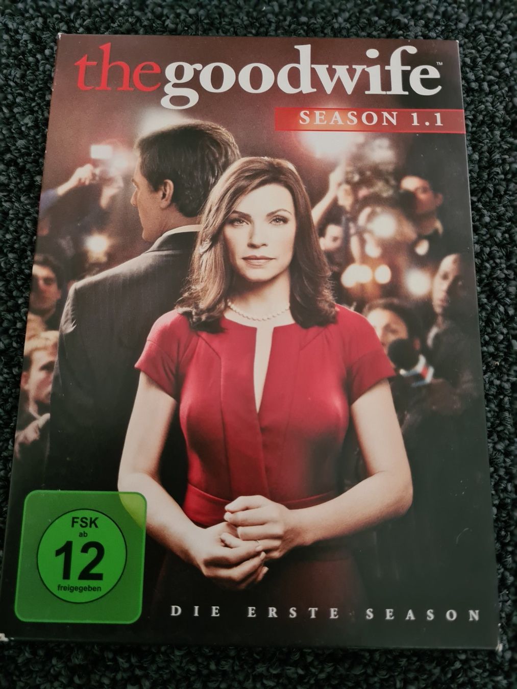 Alle DVDs: THE GOODWIFE STAFFEL 1.1 – Gebraucht aus Ruswil von jan_bxl5