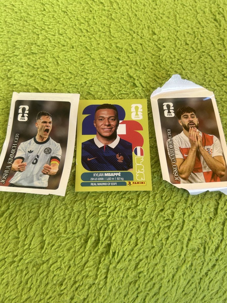 Panini Carte collezionabili: Mbappe plus 2x Coca Cola Sticker – Nuovo (secondo la descrizione) da Lenzburg venduto da hkr_q959