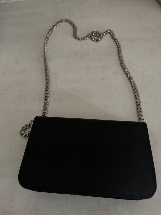 Longchamp Kleine Tasche Portefeuille mit Kette (Gebraucht) in