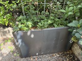 Hochbeet Cubs roh 129x59x79