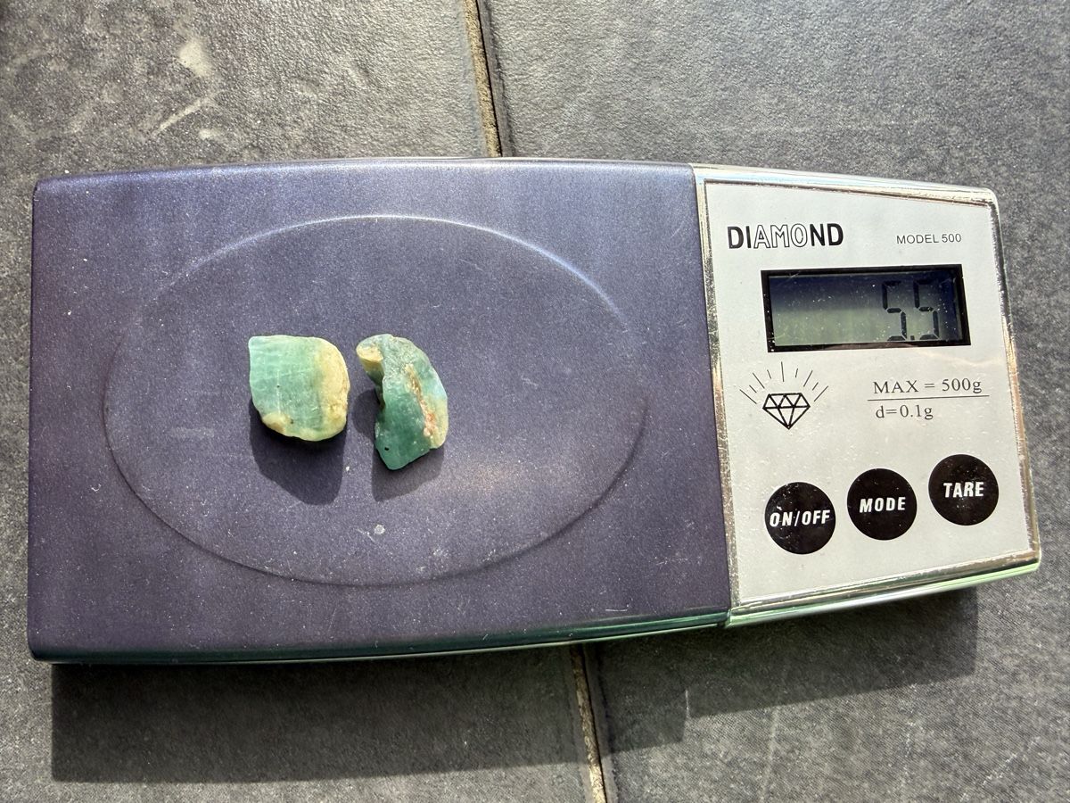 Minéraux & Lithothérapie: Grandidierite 27,5ct – Neuf (Voir description) à Oberhof par RealStone 7