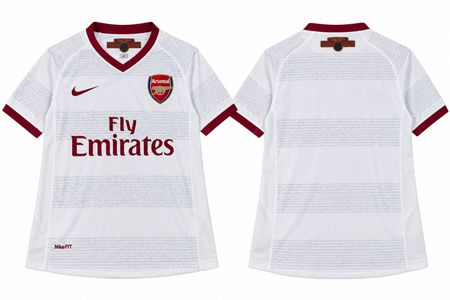 Arsenal Nike Trikot weiss Grösse M neu mit Etikette
