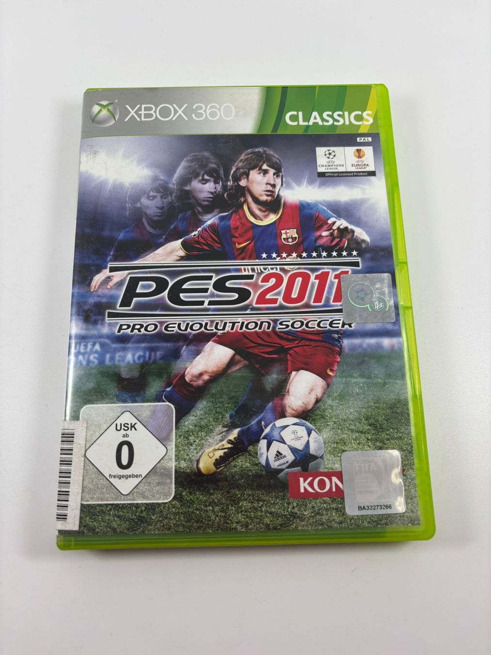 Giochi: PES 2011 (Xbox 360) – Usato da Herisau venduto da Seyashop1