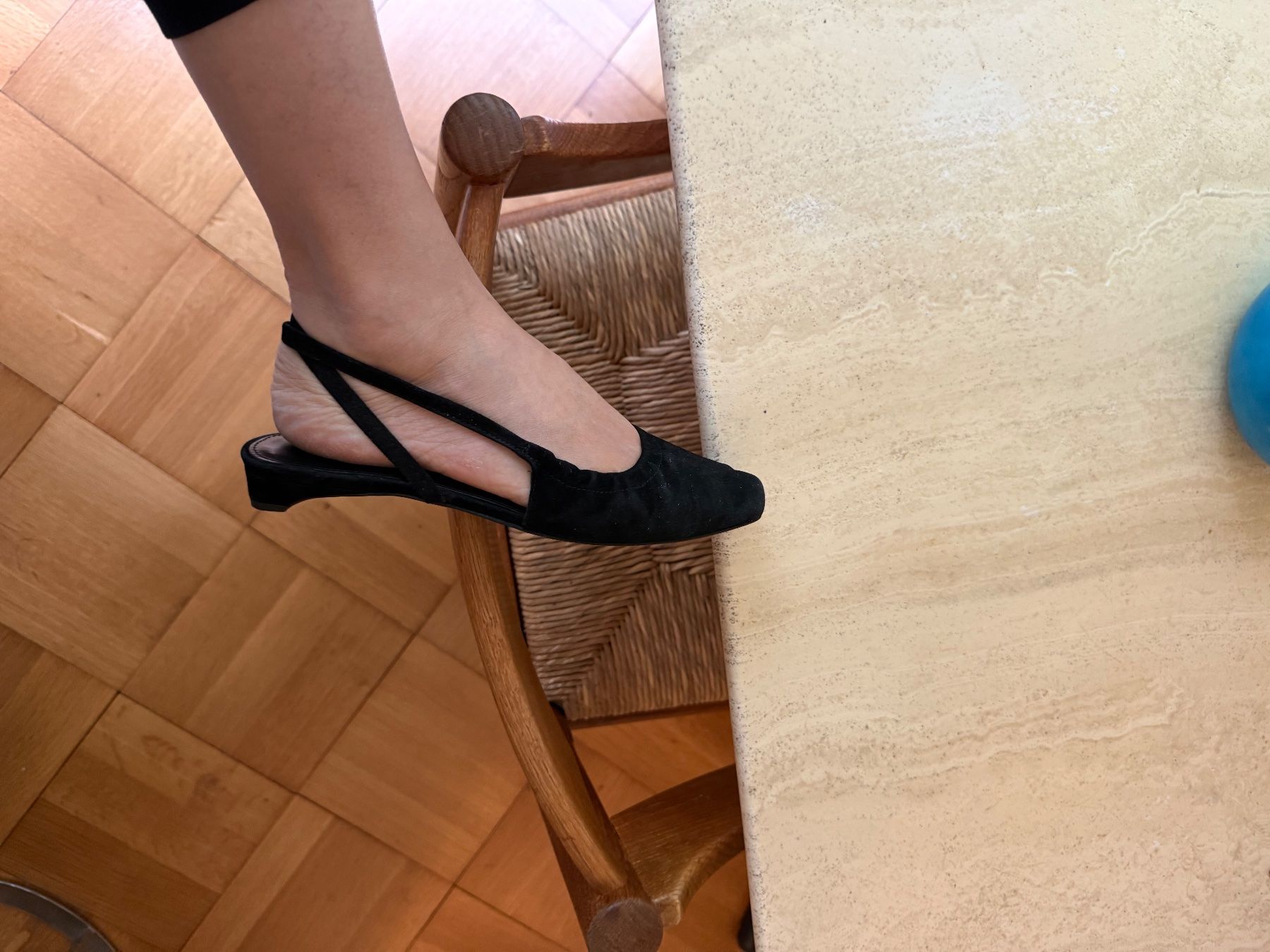 Massimo Dutti Scarpe da donna: Massimo Dutti Slingbacks Leder 38 – Usato da Zürich venduto da StudioCardin 4