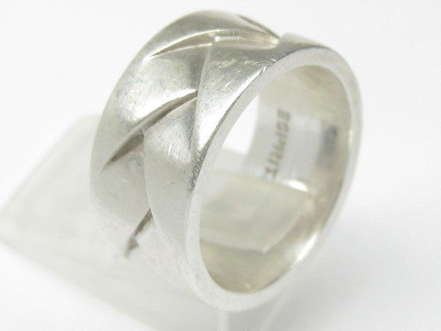 Esprit Anelli: breiter Ring Silber 925 Esprit Zopfmuster Gr. 53 – Usato da Ermatingen venduto da Decovin