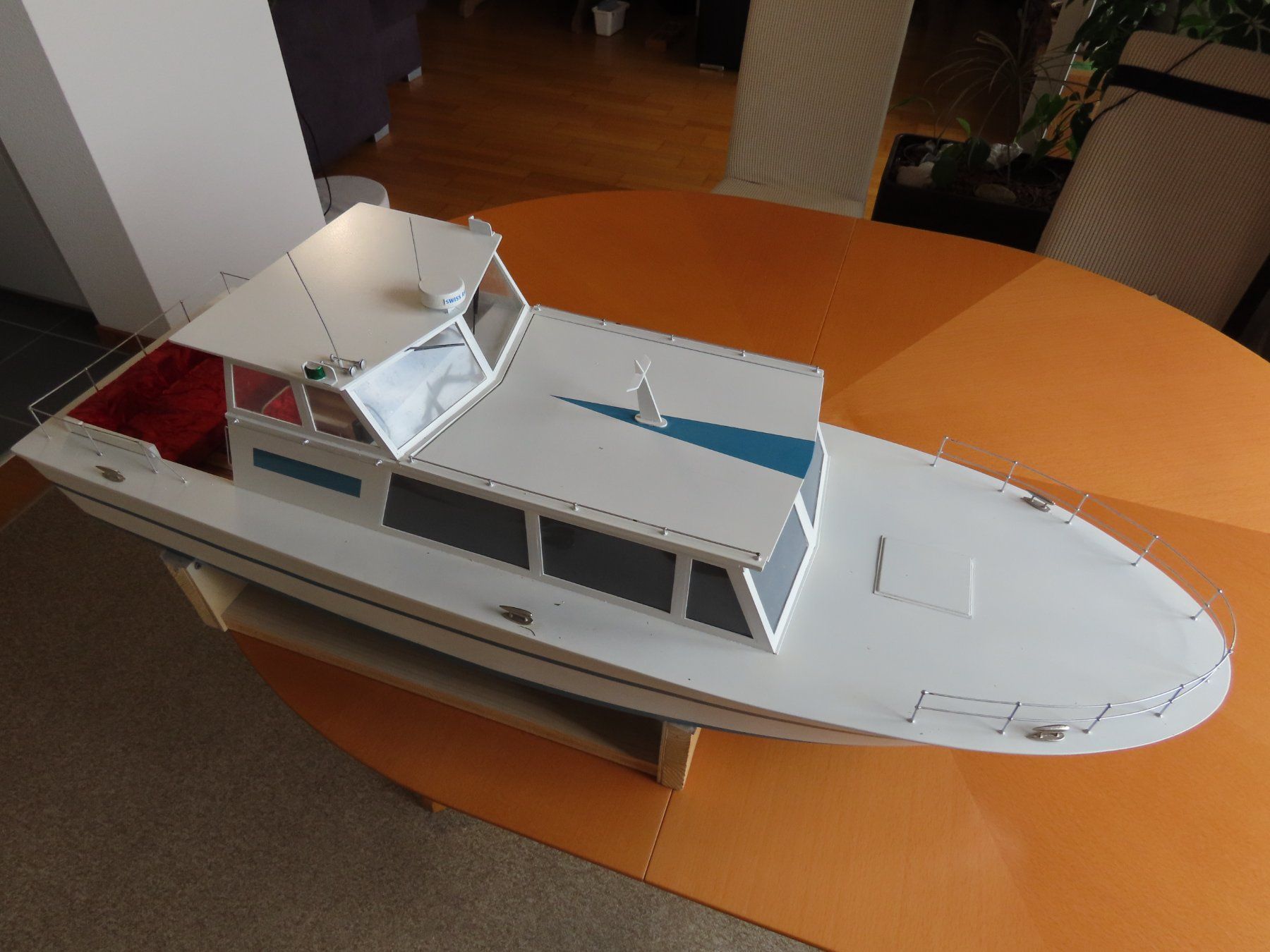 Modellismo RC: modellboot – Usato da Luzern venduto da Haheka 7