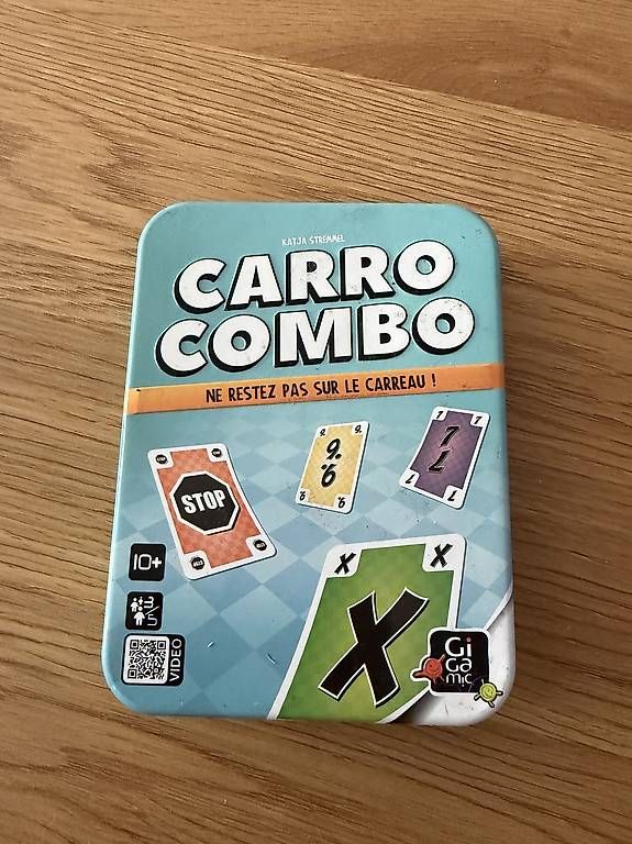 Spiele: Carro Combo – Gebraucht aus Horgen von elixgdam