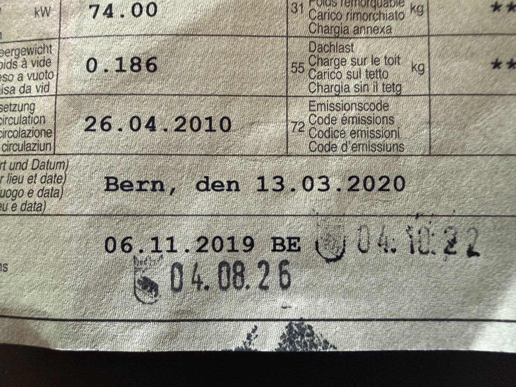 Harley-Davidson Touring: HARLEY-DAVIDSON FLTRSE3 Road Glide ABS CVO – Gebraucht aus Sigriswil von Marlon013 6