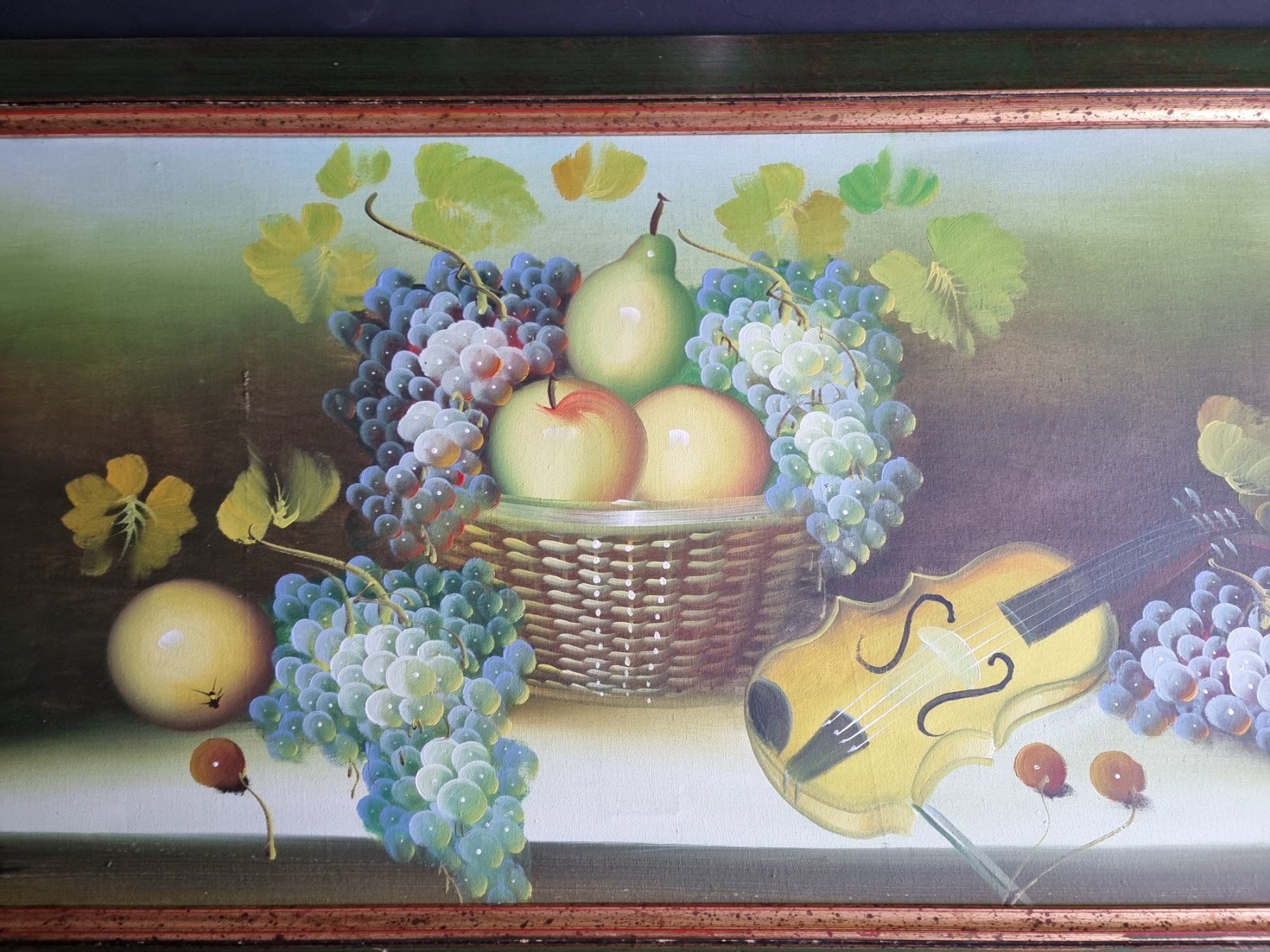 Gemälde: GEMÄLDE STILLLEBEN SIGNIERT MIT RAHMEN – Gebraucht aus Gersau von grafik-kunst 1