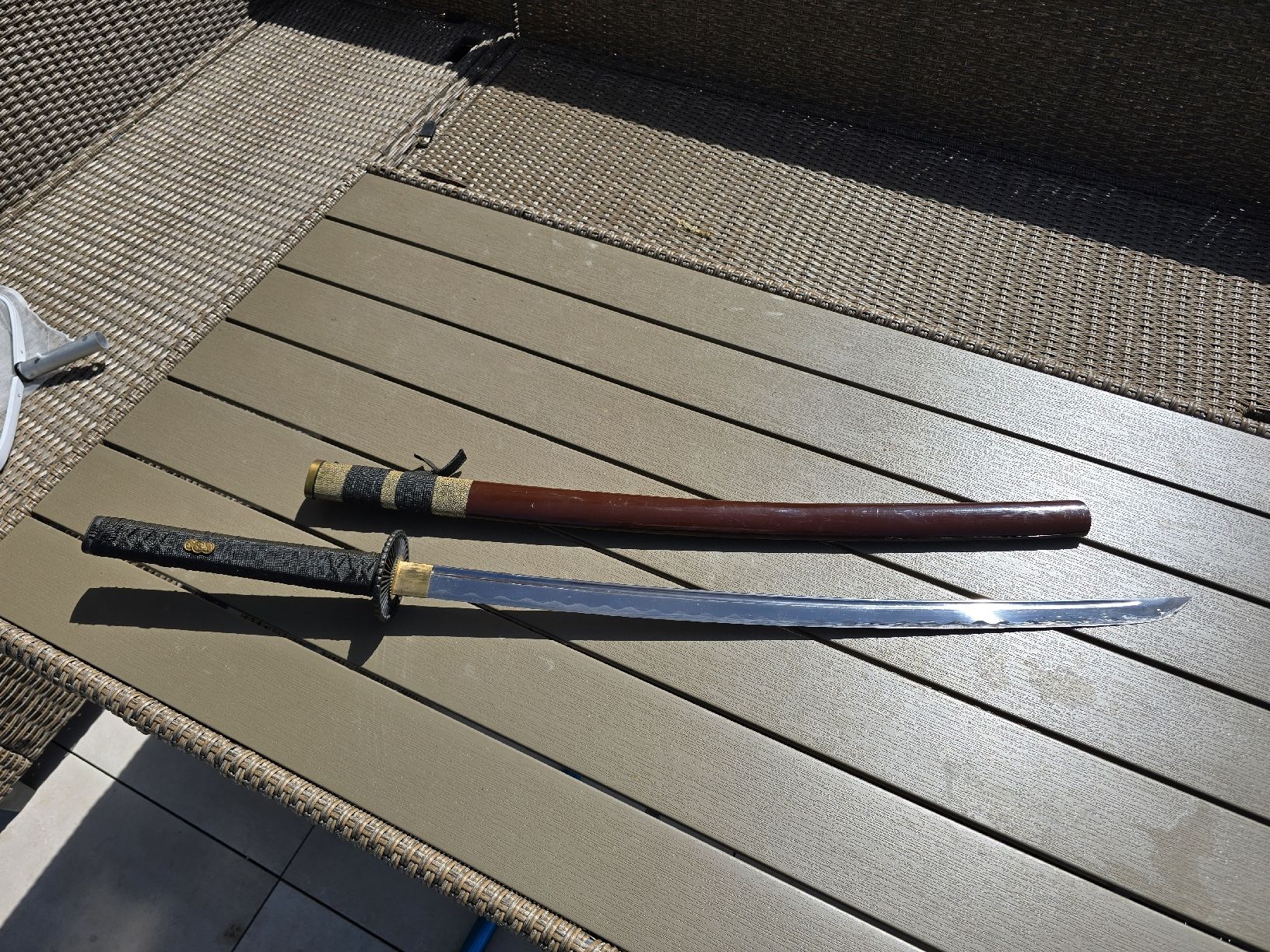 Arte internazionale: katana japonais  – Nuovo (secondo la descrizione) da Suchy venduto da jultur