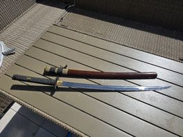 katana japonais 