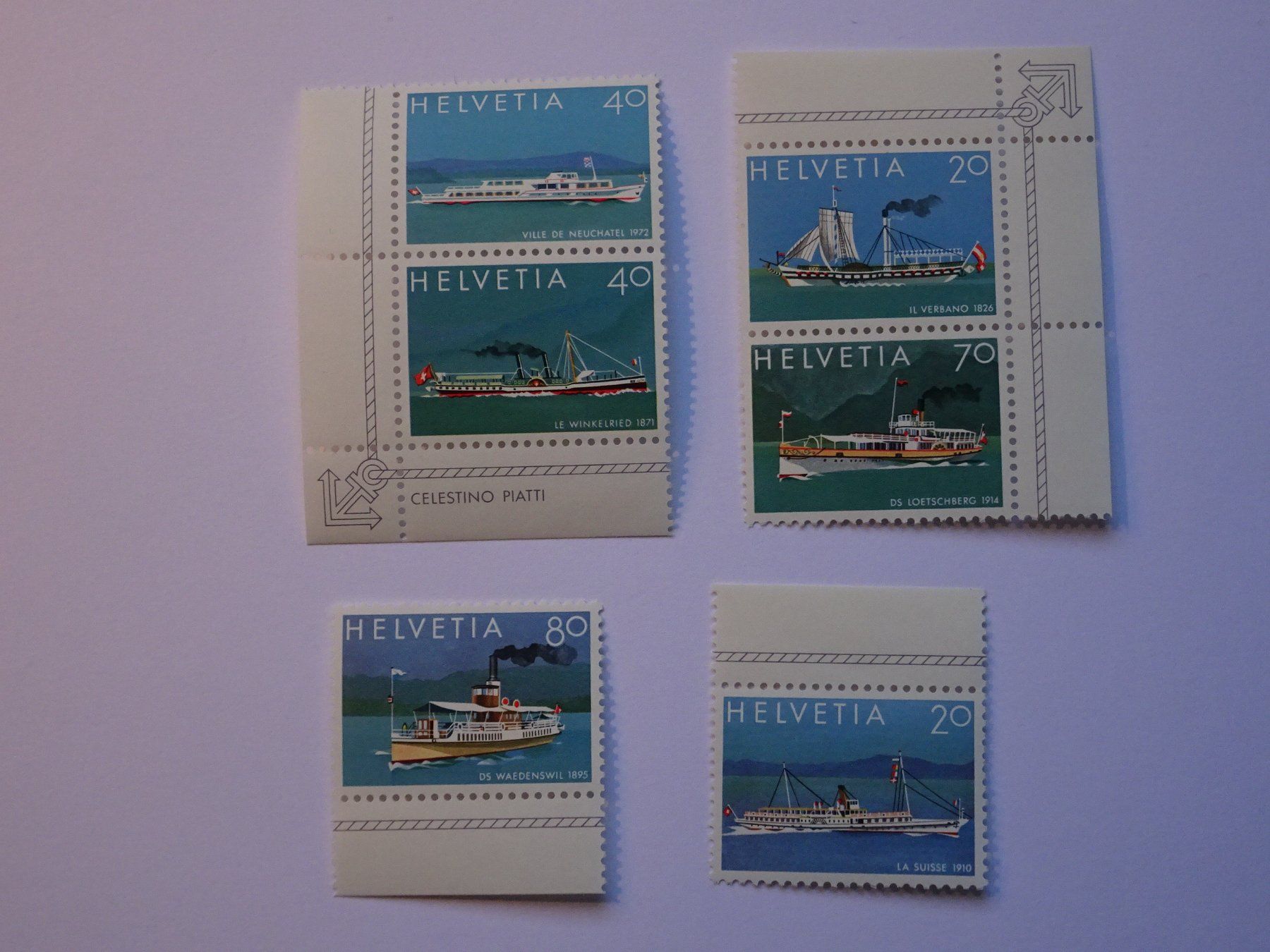 Alle Briefmarken: Lemanex 1978* – Neu (gemäss Beschreibung) aus Aadorf von Chnorli-Furz