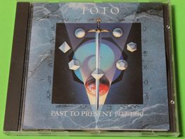 TOTO - PAST TO PRESENT (Best of) CD!!!!!