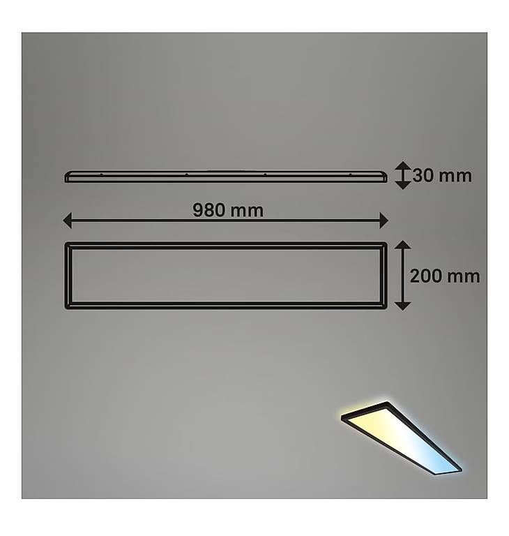 Lampen: Lampe LED Briloner 36w neuve  – Gebraucht aus Le Noirmont von jer_jzh5 1