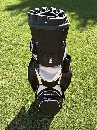 Bennington Quiet Organizer 9 (QO9) Cartbag  Top Zustand!