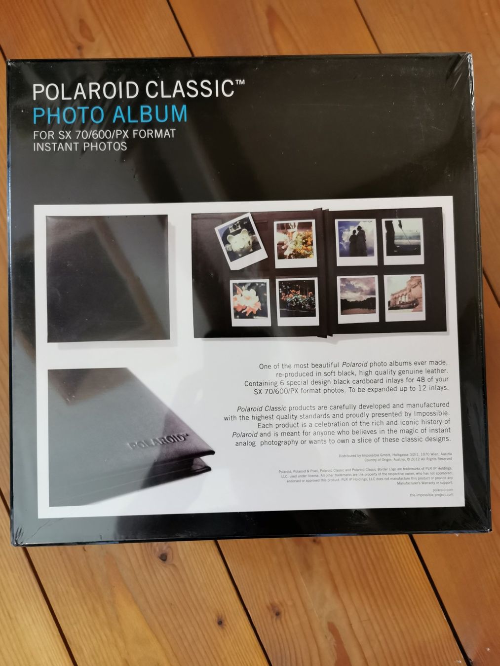Polaroid Filme: Polaroid Classic Album – Neu und originalverpackt aus Basel von CryptoGonzo 1