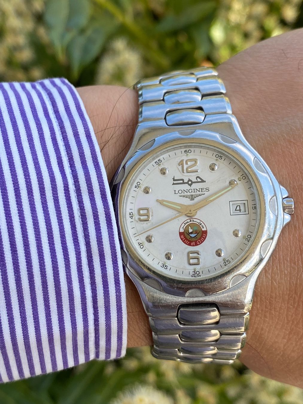 Longines Orologi: Longines Conquest Qatar emir Al-Thani diplomatic – Usato da Küsnacht ZH venduto da Pedramy 1