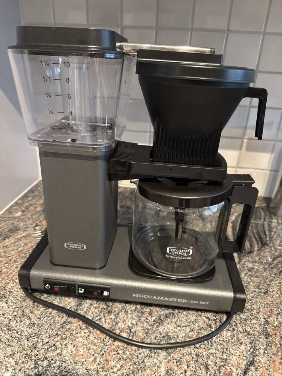 Moccamaster Macchine per caffè & Macchine per espresso: Kaffeemaschine Moccamaster KGB Select – Usato da Lenzburg venduto da Gardenia2010