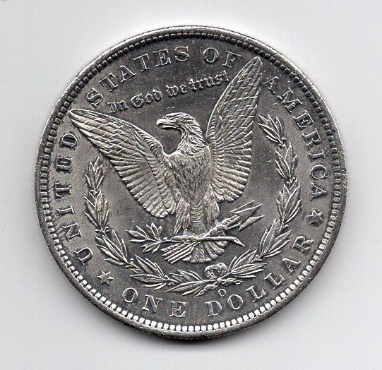 Tutti le monete: (93) USA, 1 Dollar 1885, top stgl – Usato da Rüthi (Rheintal) venduto da erdnuessli1 1