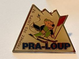 1 Pin Pra Loup Trophee des Loups 1992
