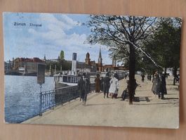 Zurich - Utoquai - RARE - 1931