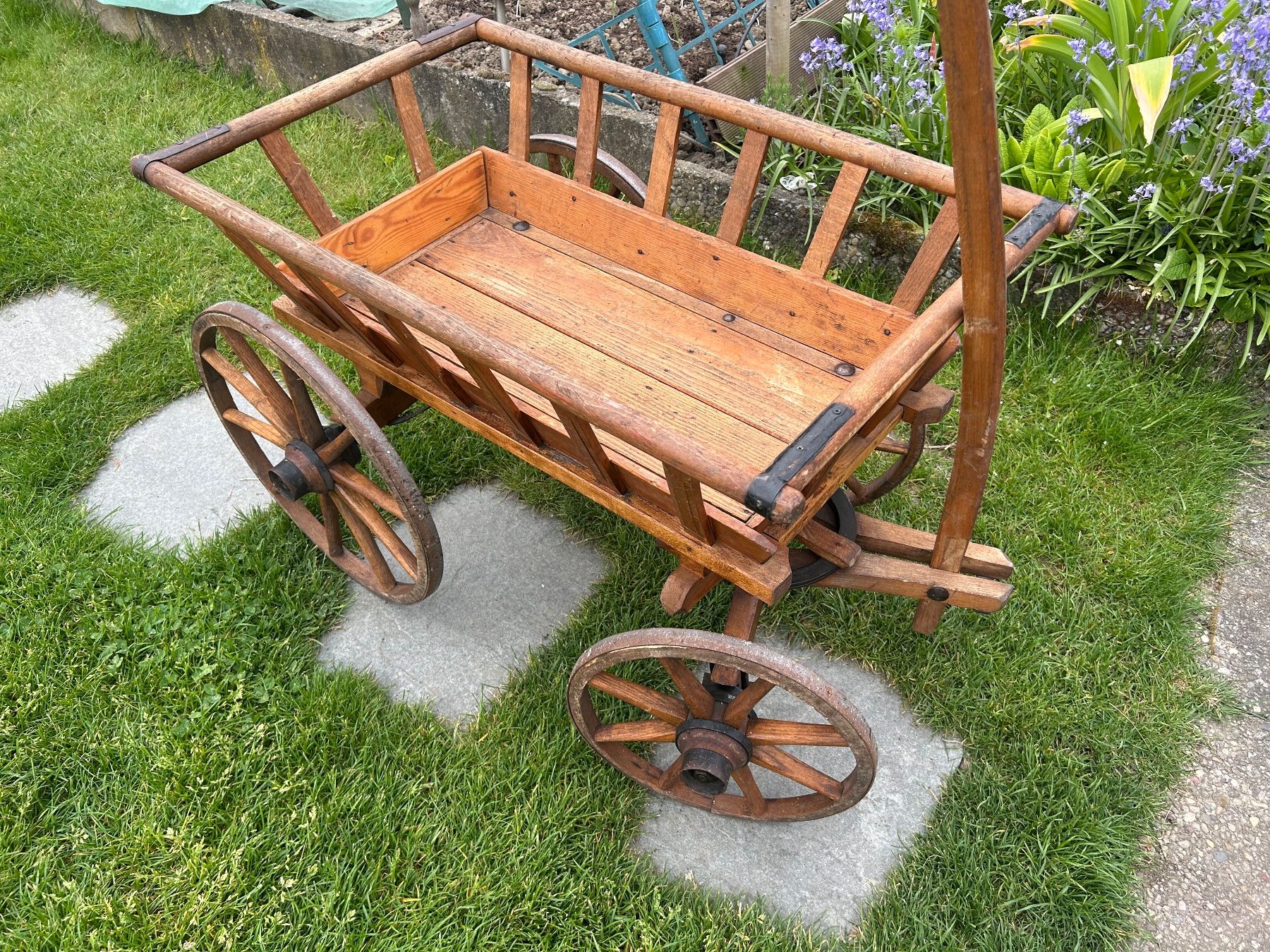 Articoli in legno: Leiterwagen Leiterwägeli – Usato da Rorbas venduto da Lul4 2