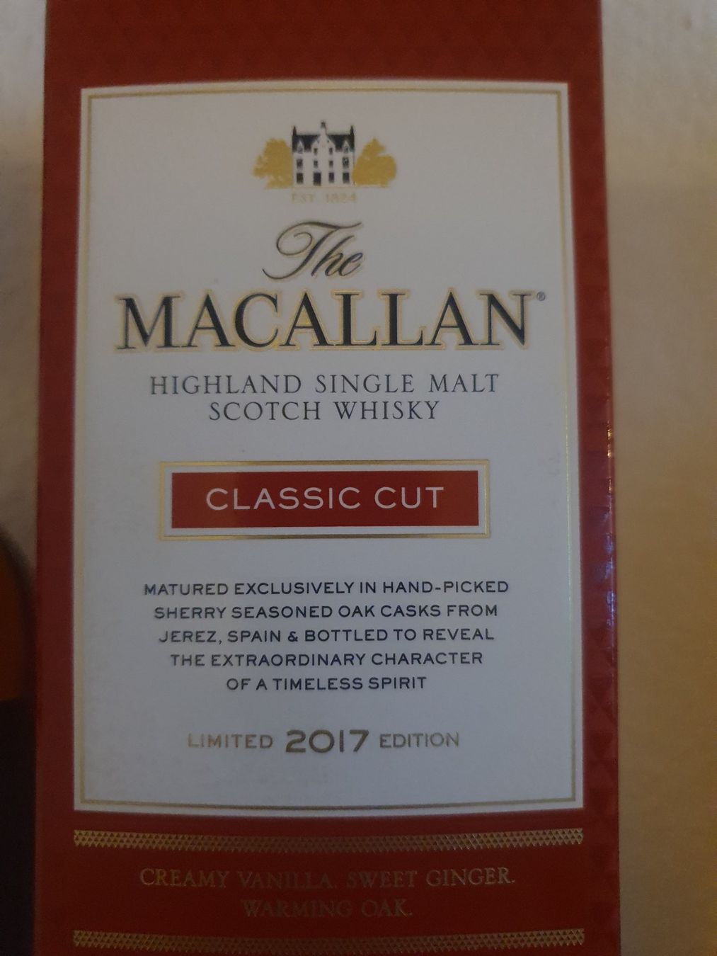 Macallan Spirituosen: Macallan Classic Cut 2017, 75cl – Neu und originalverpackt aus Langnau am Albis von jer_pm72 5