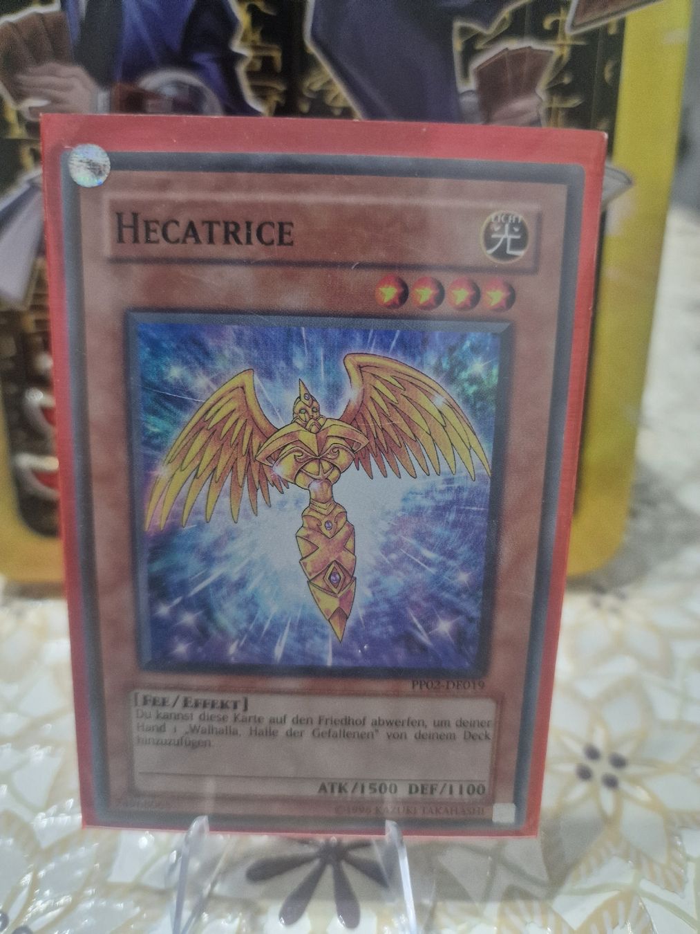 Yugioh Carte collezionabili: Yugioh Hecatrice – Usato da Dietikon venduto da GC-Store